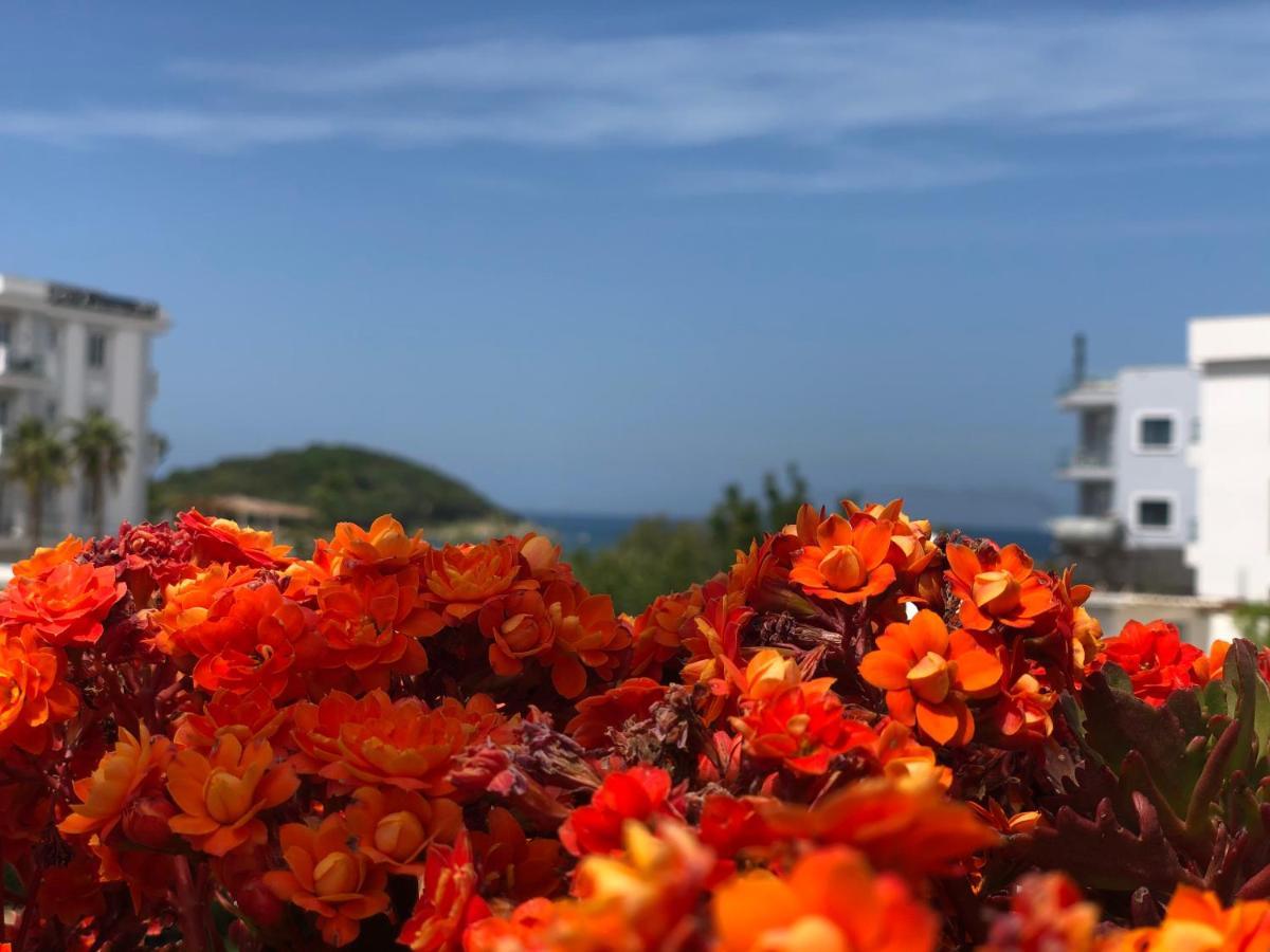 Poseidon Hotel Ksamil Esterno foto