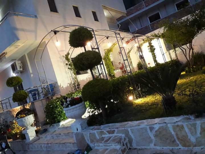 Poseidon Hotel Ksamil Esterno foto